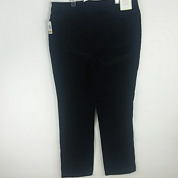 Charter Club Straight Leg Pants Velvet -XX - Picture 5 of 6